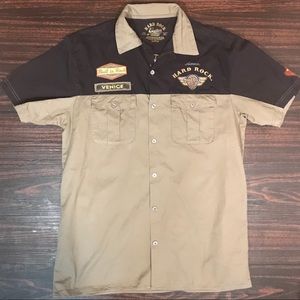 Hard Rock Cafe Mechanics Shirt Venice